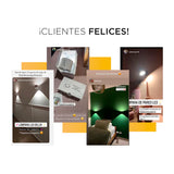 Lámpara de Pared LED Deluxe ✨