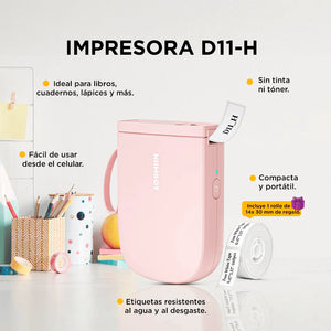 Impresora de etiquetas D11-H🏷