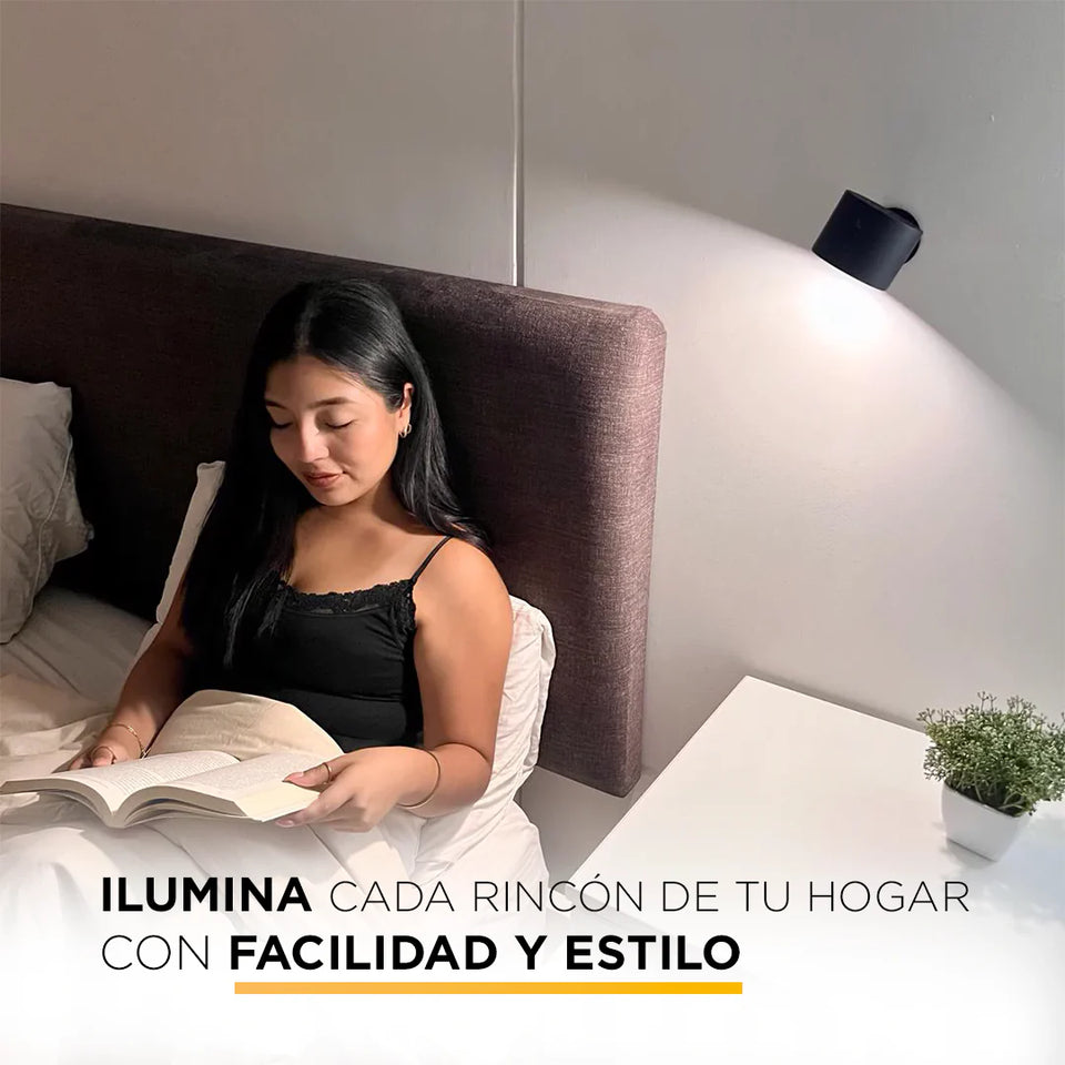 Lámpara de Pared LED Deluxe ✨